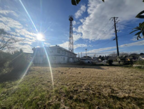 いすみ市大原、土地の画像です