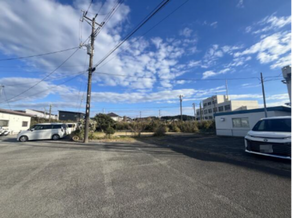 いすみ市大原、土地の画像です