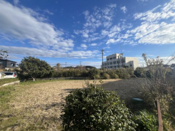 いすみ市大原、土地の画像です