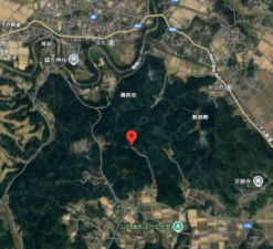 いすみ市山田、土地の画像です