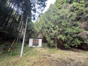 いすみ市山田、土地の画像です