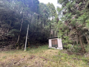 いすみ市山田、土地の画像です