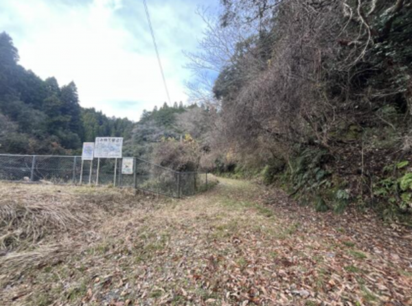 いすみ市山田、土地の画像です