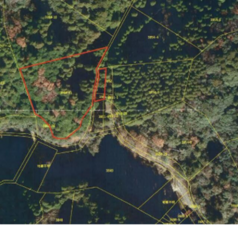 いすみ市山田、土地の画像です