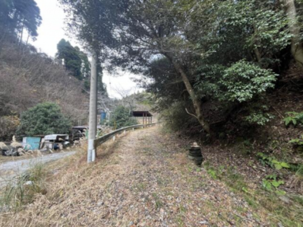 いすみ市山田、土地の画像です