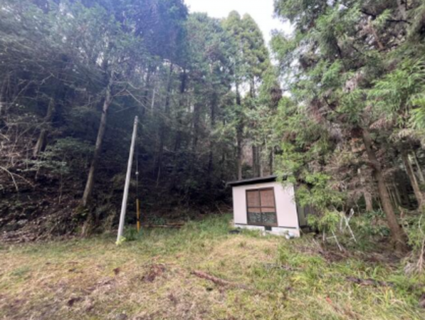 いすみ市山田、土地の画像です