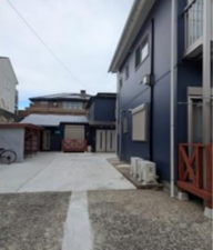 勝浦市出水、収益物件/アパートの外観画像です