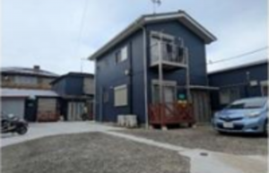 勝浦市出水、収益物件/アパートの外観画像です