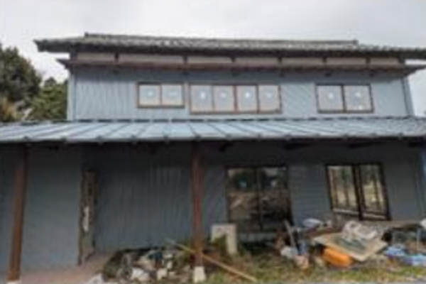 勝浦市宿戸、収益物件/旅館の外観画像です