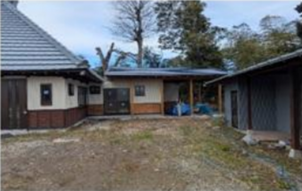 勝浦市宿戸、収益物件/旅館の外観画像です