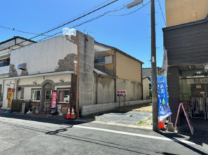 勝浦市勝浦、土地の外観画像です