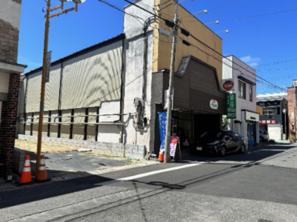 勝浦市勝浦、土地の外観画像です