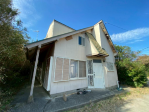 いすみ市岬町、中古一戸建ての外観画像です