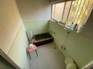 いすみ市岬町、中古一戸建ての風呂画像です