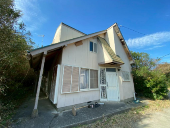 いすみ市岬町、中古一戸建ての外観画像です
