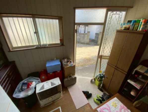 いすみ市岬町、中古一戸建ての玄関画像です