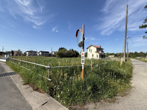 長生郡睦沢町川島、土地の画像です