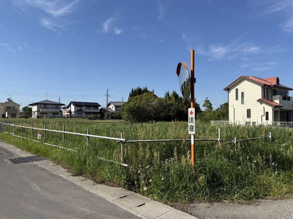 長生郡睦沢町川島、土地の画像です