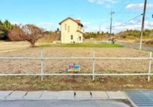 長生郡睦沢町川島、土地の外観画像です