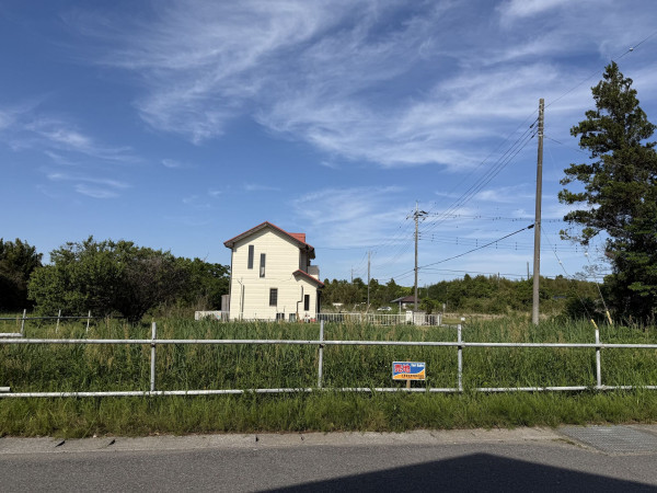 長生郡睦沢町川島、土地の画像です