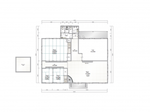 夷隅郡大多喜町横山、収益物件/店舗事務所の間取り画像です