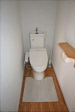 長生郡長南町水沼、中古一戸建てのトイレ画像です