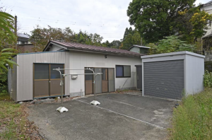 長生郡長南町水沼、中古一戸建ての外観画像です