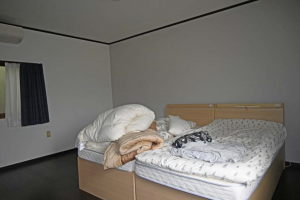 長生郡長南町水沼、中古一戸建ての寝室画像です