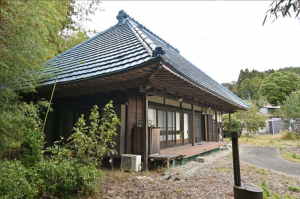 長生郡長南町水沼、中古一戸建ての外観画像です