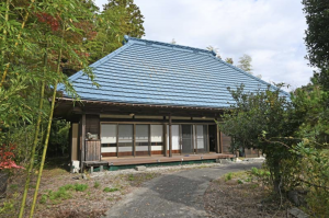 長生郡長南町水沼、中古一戸建ての外観画像です