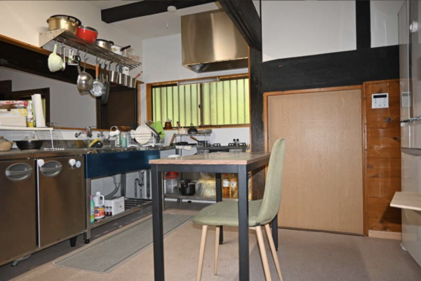 長生郡長南町水沼、中古一戸建てのキッチン画像です