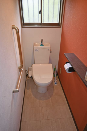 長生郡長南町水沼、中古一戸建てのトイレ画像です