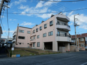 勝浦市勝浦、収益物件/ホテルの外観画像です