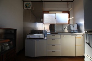 夷隅郡大多喜町新丁、中古一戸建てのキッチン画像です