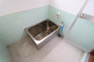 夷隅郡大多喜町新丁、中古一戸建ての風呂画像です