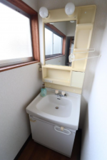 夷隅郡大多喜町新丁、中古一戸建ての洗面画像です