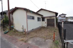 夷隅郡大多喜町新丁、中古一戸建ての外観画像です