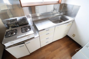 夷隅郡大多喜町新丁、中古一戸建てのキッチン画像です