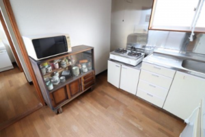 夷隅郡大多喜町新丁、中古一戸建てのキッチン画像です