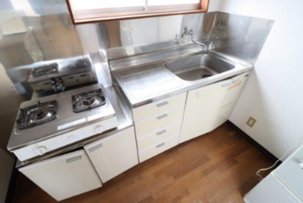 夷隅郡大多喜町新丁、中古一戸建てのキッチン画像です