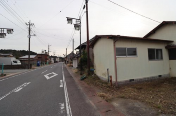 夷隅郡大多喜町新丁、中古一戸建ての外観画像です