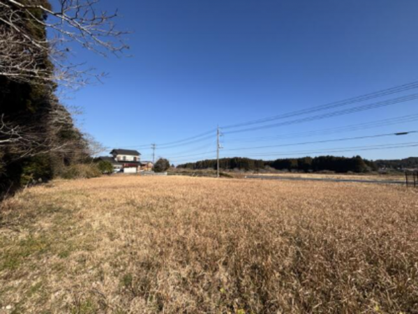 いすみ市大原、土地の外観画像です