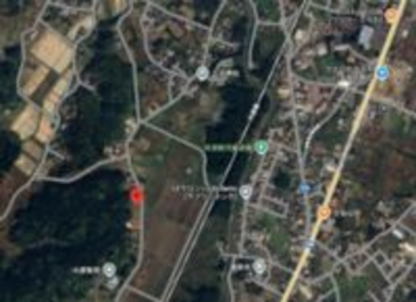 いすみ市大原、土地の間取り画像です