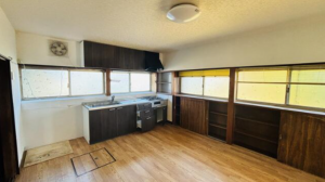 いすみ市大原、中古一戸建てのキッチン画像です