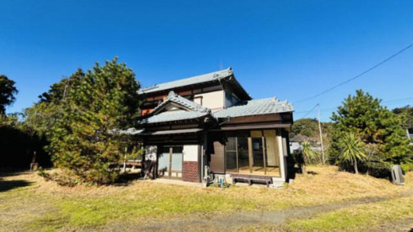 いすみ市大原、中古一戸建ての外観画像です