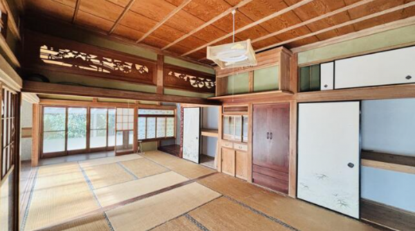 いすみ市大原、中古一戸建ての画像です