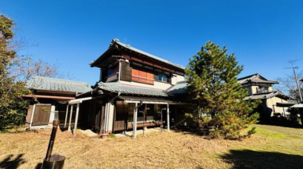 いすみ市大原、中古一戸建ての外観画像です