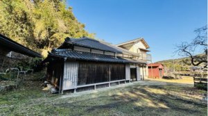 いすみ市岩船、中古一戸建ての外観画像です