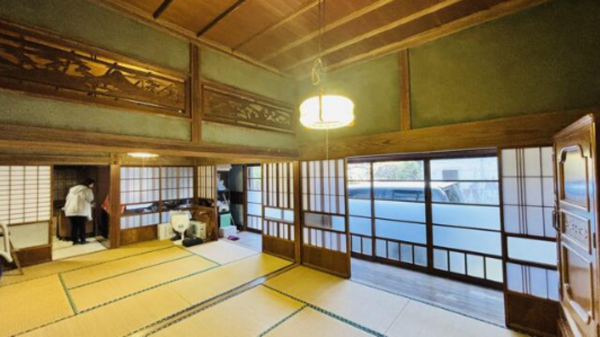 いすみ市岩船、中古一戸建ての画像です