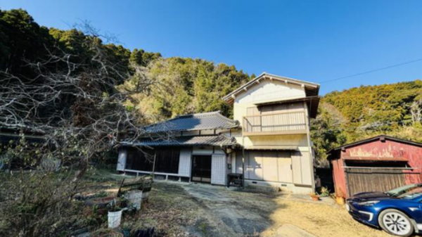 いすみ市岩船、中古一戸建ての外観画像です